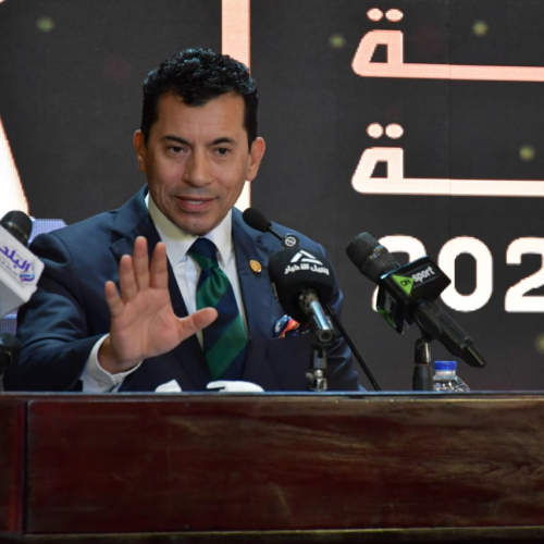 Minister of Sports Attends Al-Ahram Sports Culture Appreciation Awards Ceremony