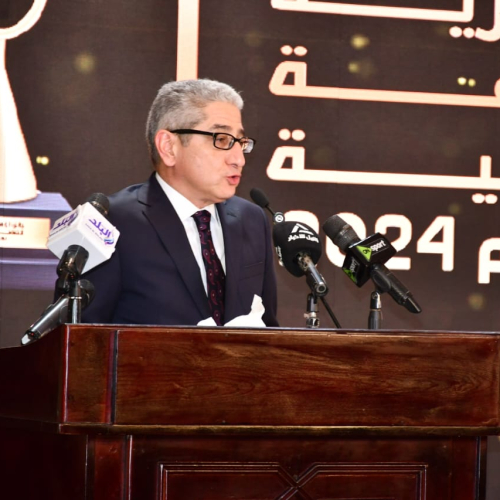 Minister of Sports Attends Al-Ahram Sports Culture Appreciation Awards Ceremony