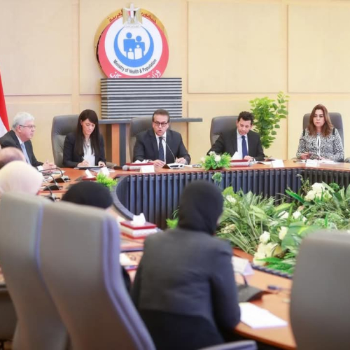 نائب رئيس مجلس الوزراء  يترأس اجتماع المجموعة الوزارية للتنمية البشرية لمناقشة عدداً من المحاور المشتركة