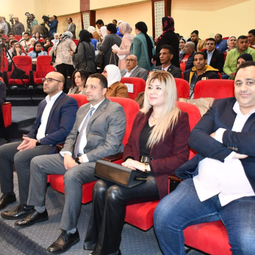 Minister of Sports Attends Al-Ahram Sports Culture Appreciation Awards Ceremony