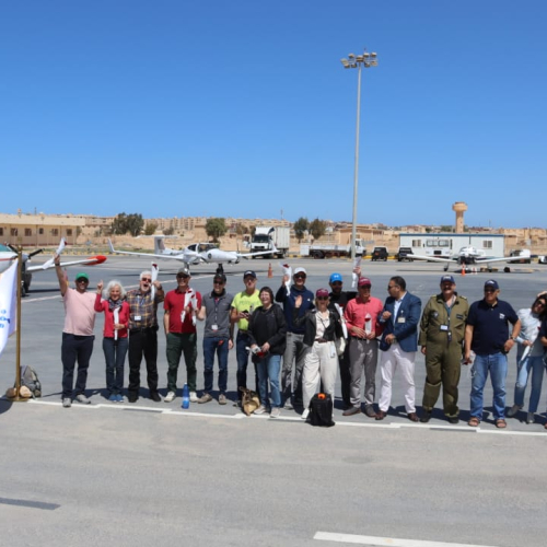 انطلاق فعاليات رالي الطائرات "Rally Siwa Sands 2025" بمشاركة عالمية لتعزيز الرياضات الجوية وتنشيط السياحية الرياضية