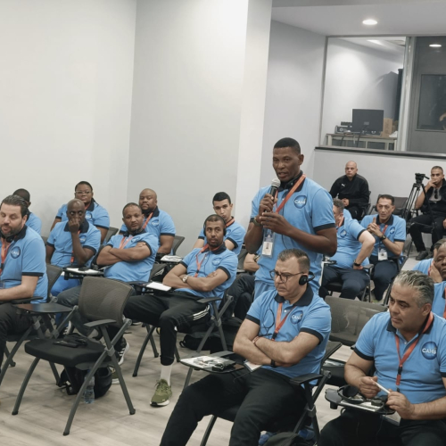 انطلاق الدورة التدريبية الثامنة للحصول على الرخصة الدولية (B) في كرة اليد