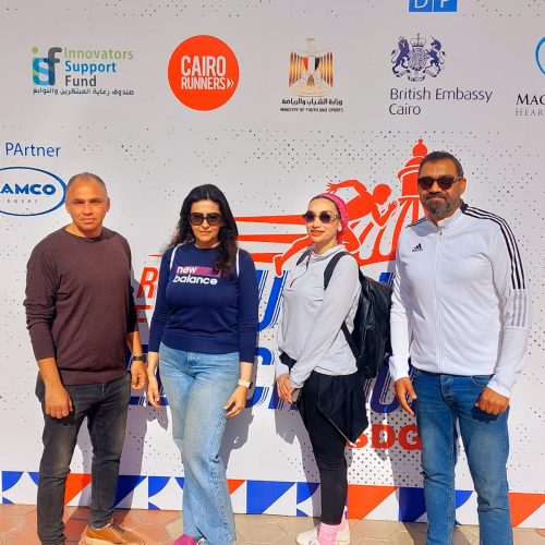 وزير الرياضة يشهد إطلاق أكبر ماراثون من أجل التعليم المتميز بالجامعة البريطانية