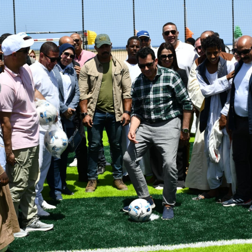وزير الشباب والرياضة يصل محافظة البحر الأحمر لتفقد المنشآت الشبابية والرياضية بمدن شلاتين وأبو رماد وحلايب