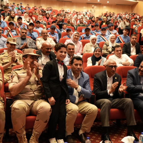 وزير الشباب يشهد الندوة التثقيفية الرابعة عشر بتنظيم قيادة قوات الدفاع الشعبى والعسكرى