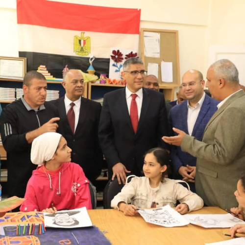 بالصور .. محافظ الجيزة يشهد احتفالية مديرية الشباب والرياضة بيوم اليتيم بمركز شباب الصف