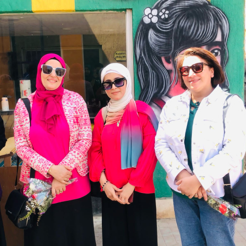 بالصور .. محافظ الجيزة يشهد احتفالية مديرية الشباب والرياضة بيوم اليتيم بمركز شباب الصف
