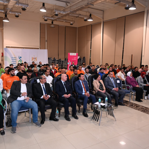 د. أشرف صبحي يطلق فعاليات مهرجان الخدمة العامة والتطوع