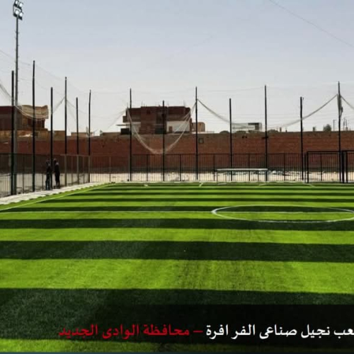 بعد ملاعب حلايب وشلاتين.. "المدن" تنهي مشروعات متنوعة في مراكز شباب المحافظات الحدودية