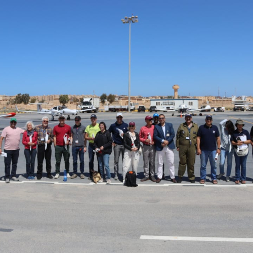انطلاق فعاليات رالي الطائرات "Rally Siwa Sands 2025" بمشاركة عالمية لتعزيز الرياضات الجوية وتنشيط السياحية الرياضية