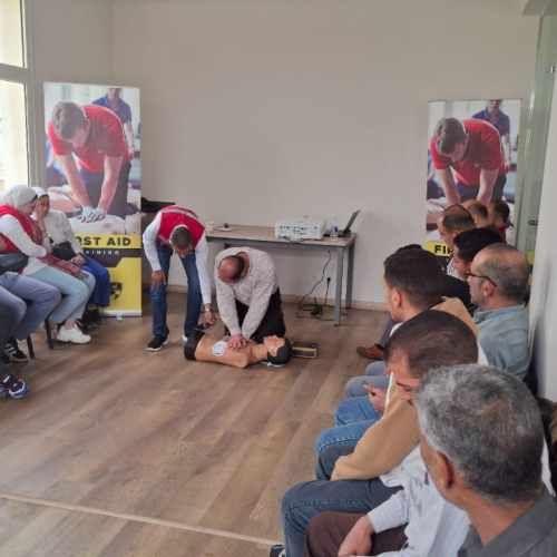 وزارة الشباب  وأندية وادي دجلة تطلقان برنامجًا تدريبيًا لرفع كفاءة الكوادر الرياضية في الإسعافات الأولية*