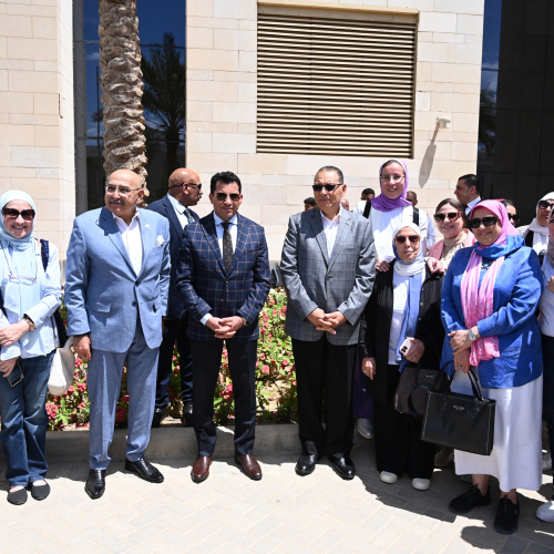 وزير الشباب والرياضة يطلق شارة بدء ماراثون دراجات جامعة 6 أكتوبر بالعاصمة الإدارية الجديدة