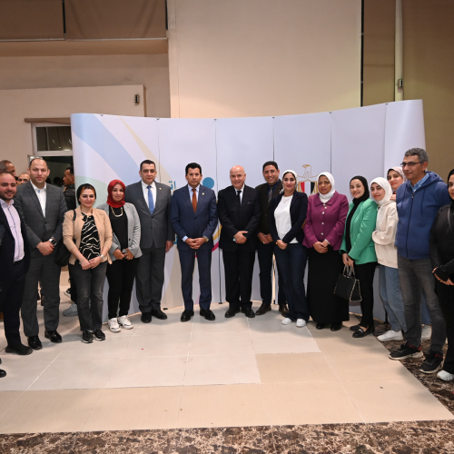 د. أشرف صبحي يطلق فعاليات مهرجان الخدمة العامة والتطوع