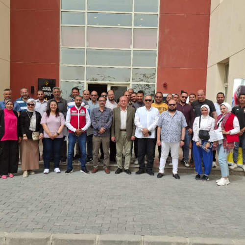 وزارة الشباب  وأندية وادي دجلة تطلقان برنامجًا تدريبيًا لرفع كفاءة الكوادر الرياضية في الإسعافات الأولية*