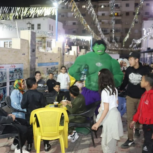 11 مليون مواطن في ختام مبادرة "العيد أحلى بمراكز الشباب"
