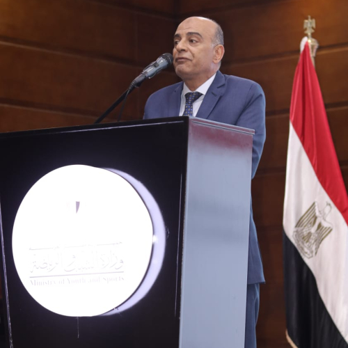 الشباب والرياضه تطلق اول تجربة للتصويت الالكترونى عن بعد فى انتخابات طلائع مصر.
