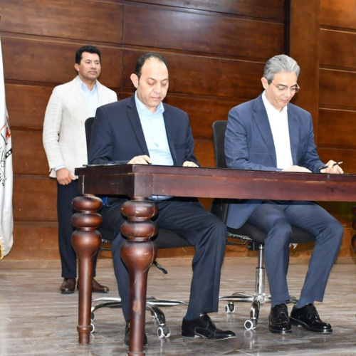 وزير الشباب يشهد توقيع بروتوكول تعاون مع نقابة الإعلاميين