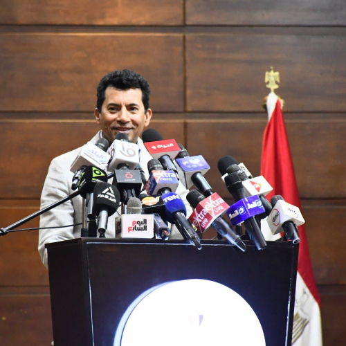 وزير الشباب يشهد توقيع بروتوكول تعاون مع نقابة الإعلاميين
