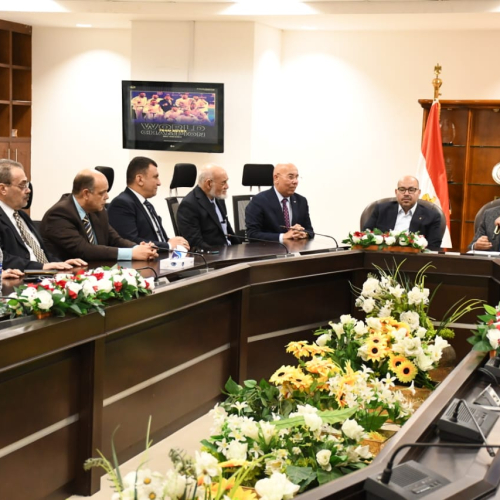 وزير الشباب والرياضة ورئيس اللجنة الاولمبية يكرم أبطال منتخبات الكاراتيه بعد التتويج في بطولات العالم والدوري العالمي