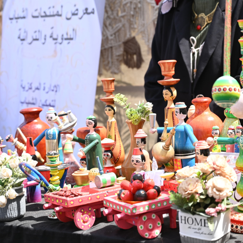 وزراء الشباب والزراعة والبيئة يفتتحون معرض زهور الربيع في نسخته ال 92 بالمتحف الزراعي