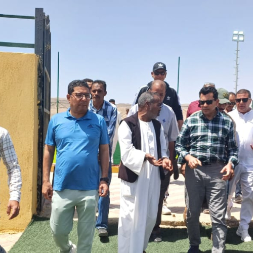 وزير الشباب والرياضة يصل محافظة البحر الأحمر لتفقد المنشآت الشبابية والرياضية بمدن شلاتين وأبو رماد وحلايب