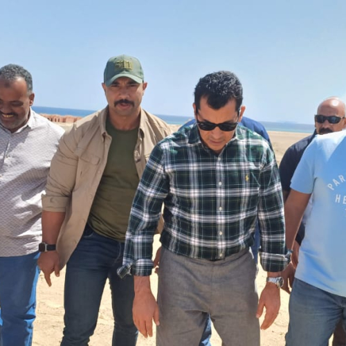 وزير الشباب والرياضة يصل محافظة البحر الأحمر لتفقد المنشآت الشبابية والرياضية بمدن شلاتين وأبو رماد وحلايب