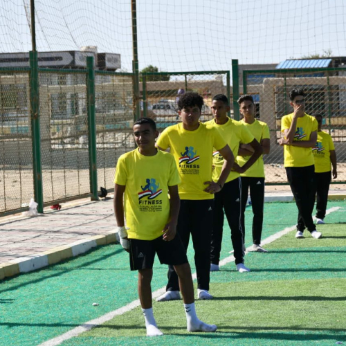 وزير الشباب والرياضة يفتتح أعمال تطوير الملعب الخماسي بمركز شباب شلاتين ويتفقد الأنشطة والفعاليات داخل المركز