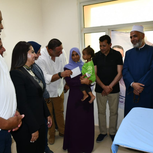وزير الشباب والرياضة يفتتح أعمال تطوير الملعب الخماسي بمركز شباب شلاتين ويتفقد الأنشطة والفعاليات داخل المركز