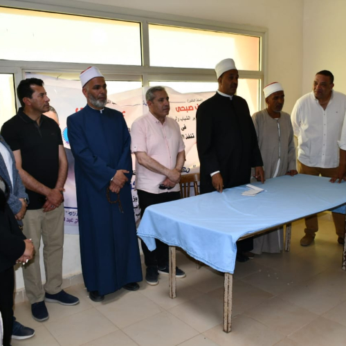 وزير الشباب والرياضة يفتتح أعمال تطوير الملعب الخماسي بمركز شباب شلاتين ويتفقد الأنشطة والفعاليات داخل المركز