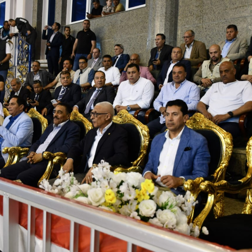 إطلاق النسخة الخامسة من أولمبياد المحافظات الحدودية بمدينة العريش احتفاءً بأعياد تحرير سيناء