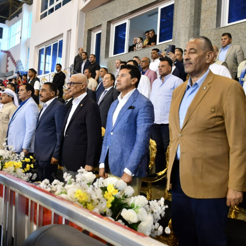 إطلاق النسخة الخامسة من أولمبياد المحافظات الحدودية بمدينة العريش احتفاءً بأعياد تحرير سيناء