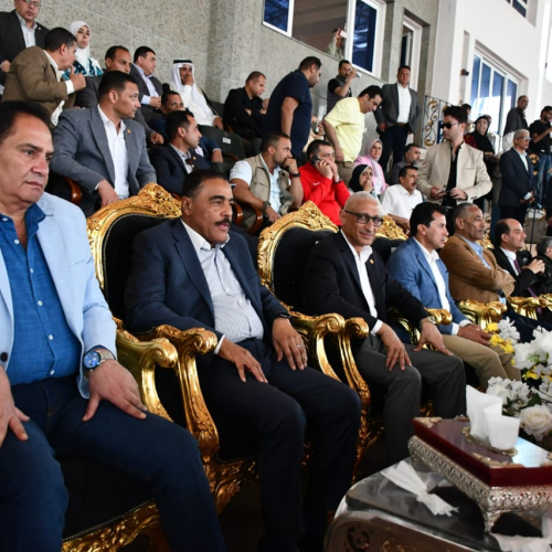 إطلاق النسخة الخامسة من أولمبياد المحافظات الحدودية بمدينة العريش احتفاءً بأعياد تحرير سيناء