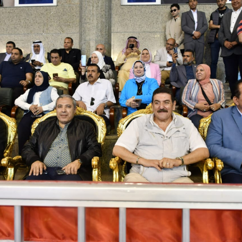 إطلاق النسخة الخامسة من أولمبياد المحافظات الحدودية بمدينة العريش احتفاءً بأعياد تحرير سيناء