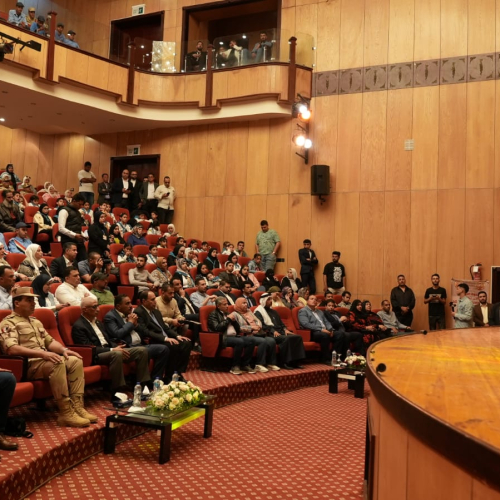 وزير الشباب يشهد الندوة التثقيفية الرابعة عشر بتنظيم قيادة قوات الدفاع الشعبى والعسكرى