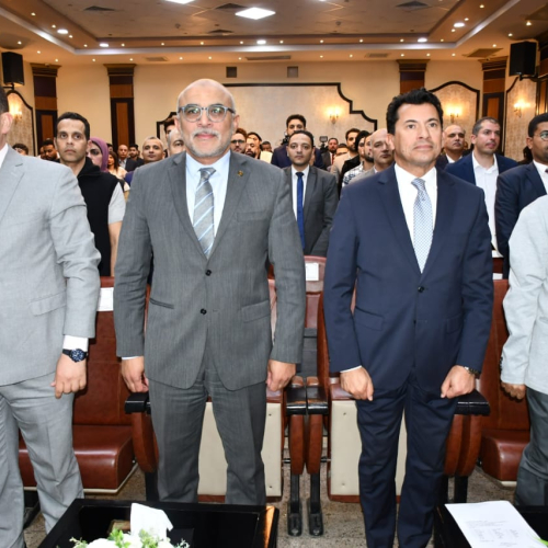 وزير الشباب والرياضة يشهد المؤتمر الصحفي لبطولة أندية كرة القدم الإلكترونية