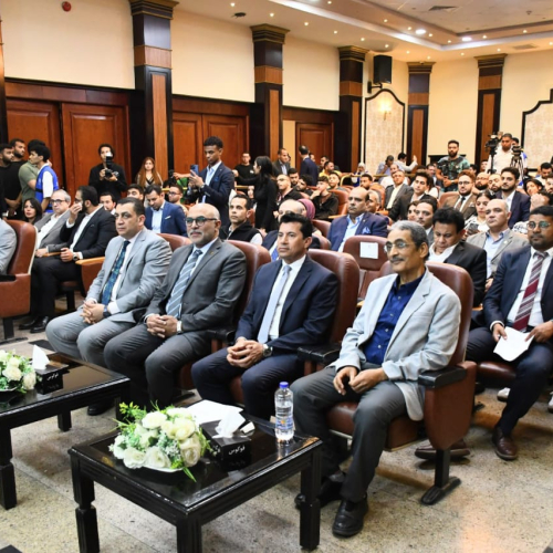 وزير الشباب والرياضة يشهد المؤتمر الصحفي لبطولة أندية كرة القدم الإلكترونية