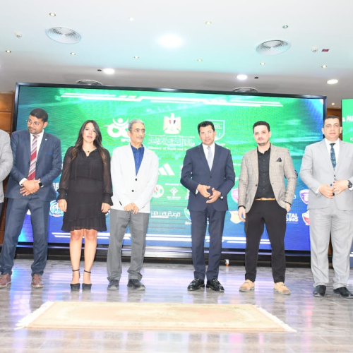وزير الشباب والرياضة يشهد المؤتمر الصحفي لبطولة أندية كرة القدم الإلكترونية