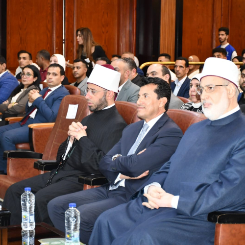 وزيرا الشباب والأوقاف ووكيل الأزهر يشهدون لقاءً حواريًا حول تعزيز الهوية الوطنية