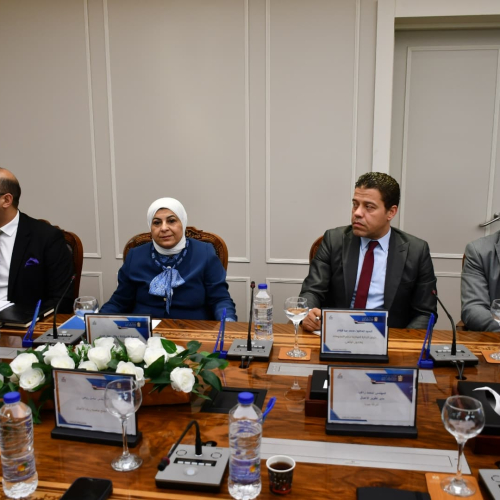 وزير الشباب  يبحث تفعيل الرقمنة المالية والإدارية بمراكز  الشباب