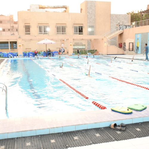 وزير الرياضة ومحافظ القليوبية يفتتحان عدداً من المشروعات الجديدة بمركز التنمية الشبابية والرياضية بشبرا الخيمة