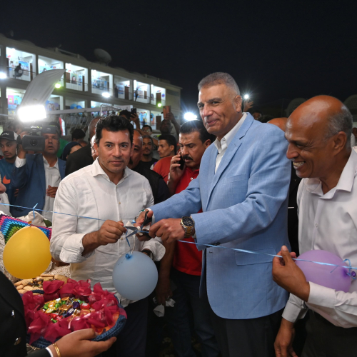 وزير الرياضة يشهد مهرجان جنوب الصعيد المتكامل بمشاركة 2000 شاب وفتاة من أربع محافظات