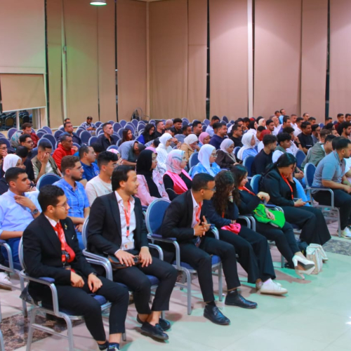 إنطلاق الملتقى الاول لمراكز القيادات الطلابية بمشاركة ٢٠ جامعة