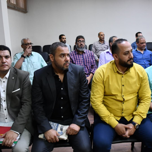 وزير الشباب والرياضة يفتتح  ملتقى العاملين بوحدات الطب الرياضي والدورة التخصصية لإصابات الركبة