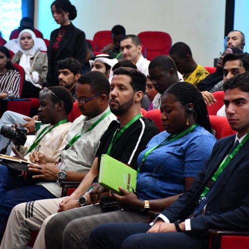 وزير الشباب والرياضة يشهد جلسة حوارية تحت عنوان “الحوكمة ومكافحة الفساد” ضمن فعاليات منحة ناصر في نسختها الخامسة