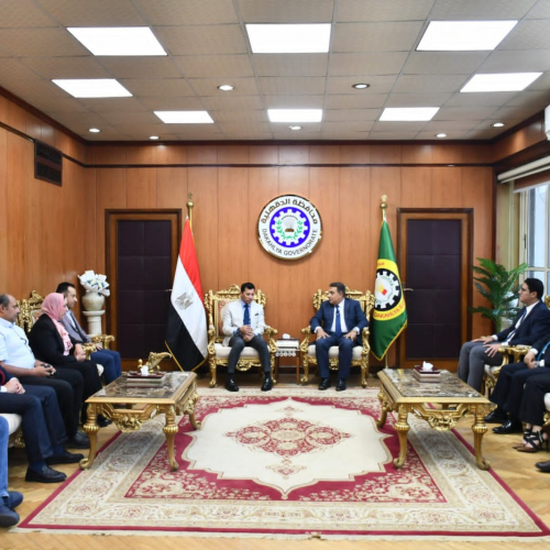 وزير الشباب والرياضة يصل محافظة الدقهلية لافتتاح وتفقد عدد من المنشآت الشبابية والرياضية