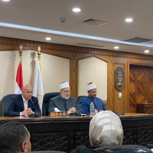 وزارة الشباب والرياضة تنظم زيارة لمشيخة للأزهر الشريف بالنسخة الخامسة لمنحة ناصر للقيادة الدولية