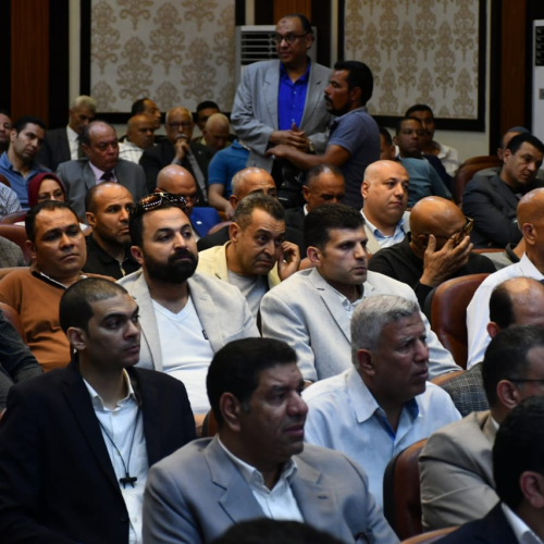 وزير الشباب والرياضة يشهد اللقاء التعريفي للانتخابات الإلكترونية للهيئات الرياضية