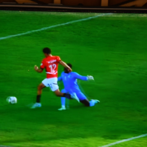 وزير الرياضة يهنيء منتخب الشباب تحت ٢٠ سنة  لكرة القدم بعد الفوز علي غانا والتأهل للمونديال