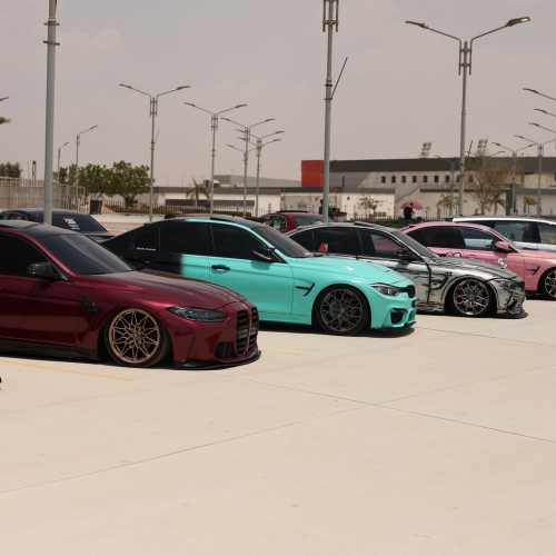 بالصور.. ختام النسخة الثانية من  أكبر مهرجان سيارات الرياضية  "Stance-Festival"