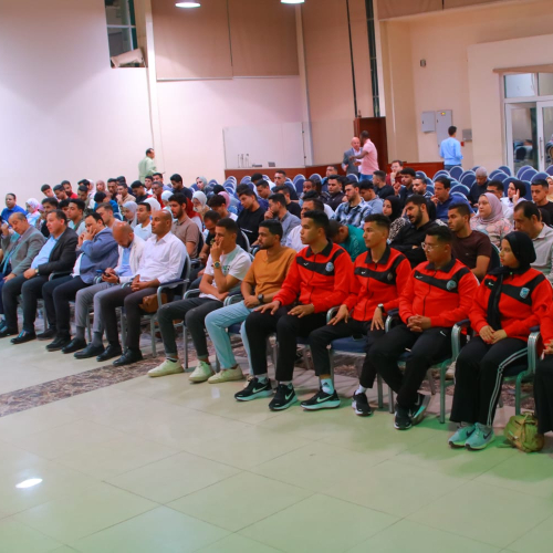 إنطلاق الملتقى الاول لمراكز القيادات الطلابية بمشاركة ٢٠ جامعة